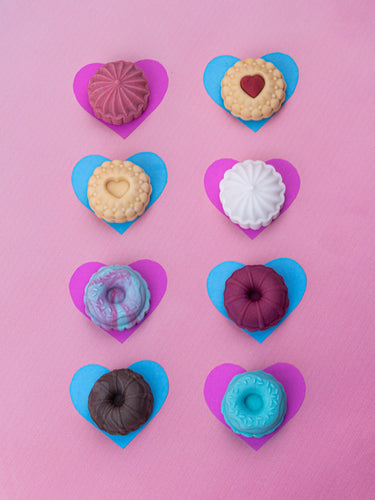 Brigadeiro Ejector 4 designs Set (Candies) Docinhos BlueStar